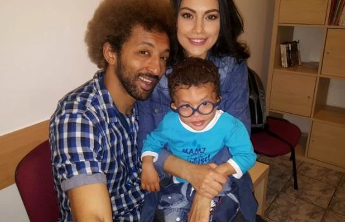 Kamara are o relație specială cu băiețelul lui, LeonFoto: Arhivă personală