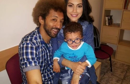 Kamara are o relație specială cu băiețelul lui, LeonFoto: Arhivă personală
