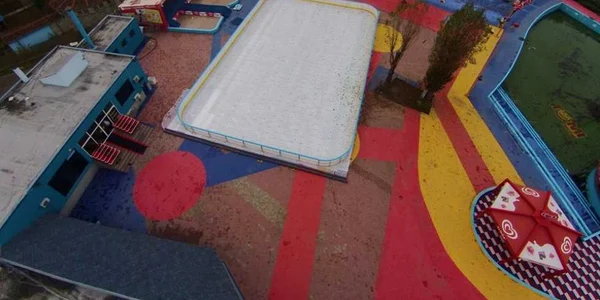 Patinoar la Aqua Magic