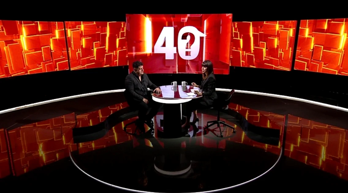 Tavi Colen, invitat la “ 40 de întrebări cu Denise Rifai” foto Kanal D 