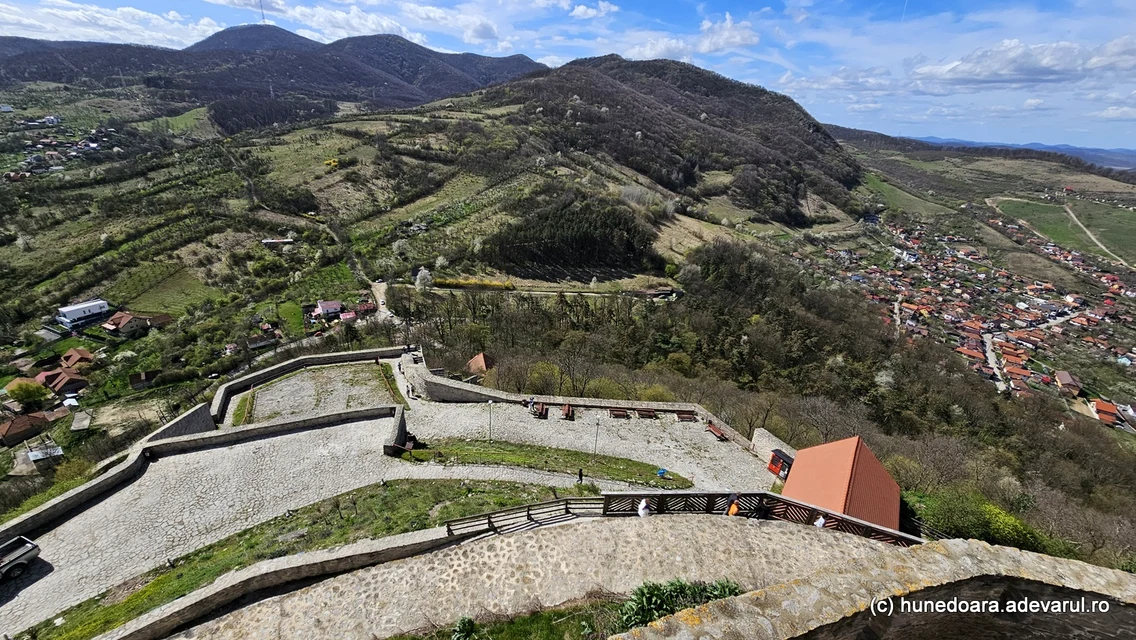 Cetatea medievala Deva  Foto Daniel Guță  ADEVĂRUL (20) jpg