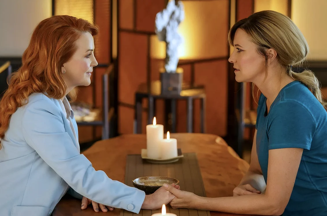 Lucy și Renée joacă împreună în drama TV My Life Is Murder