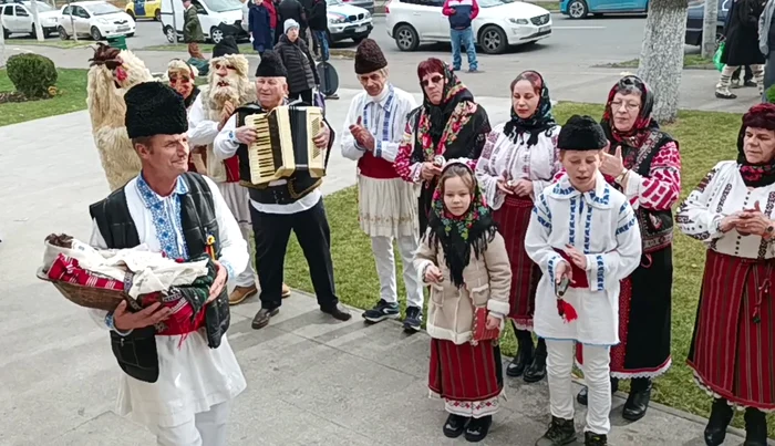 Vasilca este o păpușă împodobită. FOTO I. Bunilă