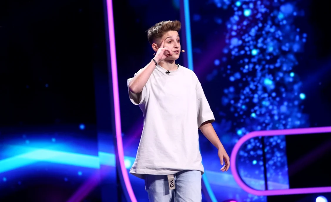 Bia TRS, pe scena „iUmor“