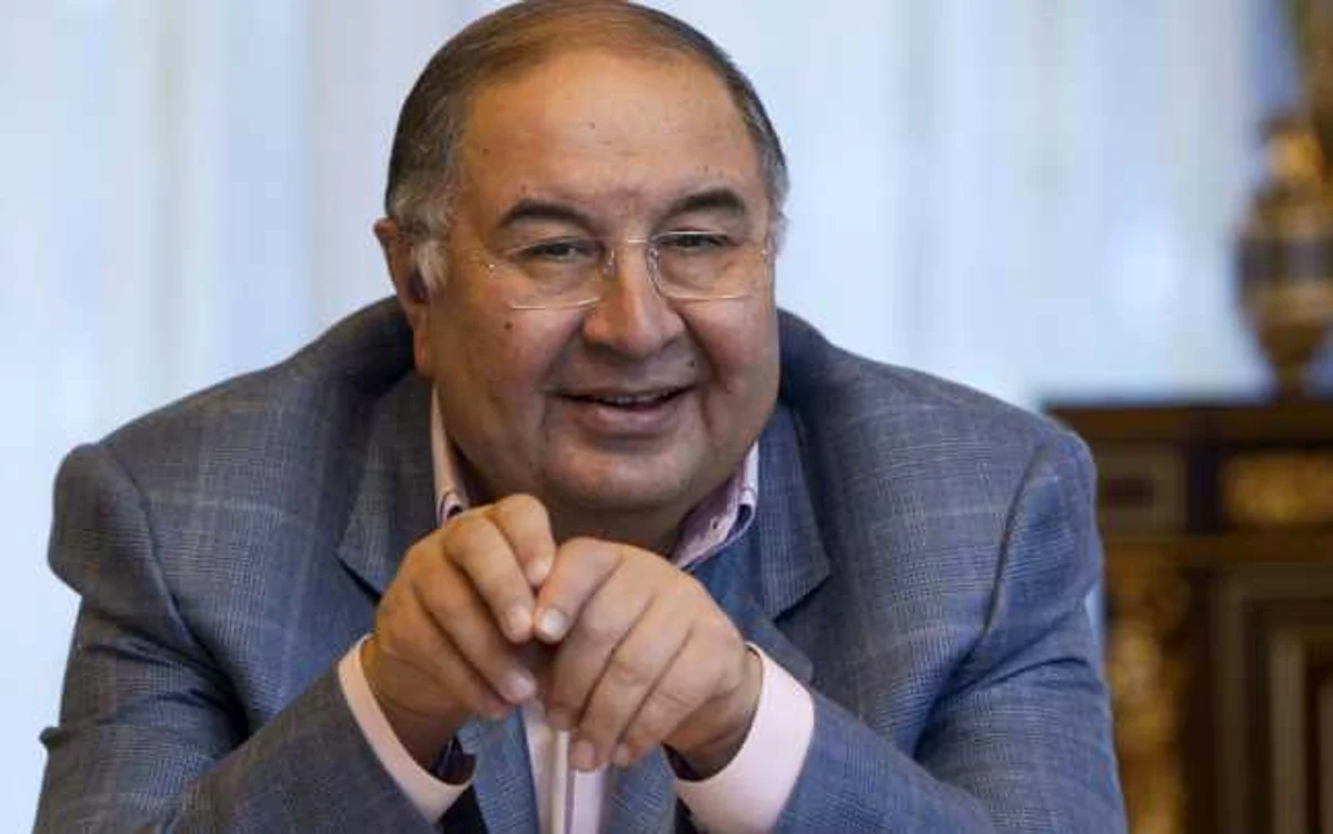 Ali;er Usmanov are o avere estimată la 15,8 miliarde de dolari