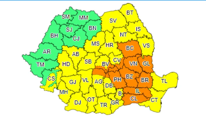 harta judete meteo