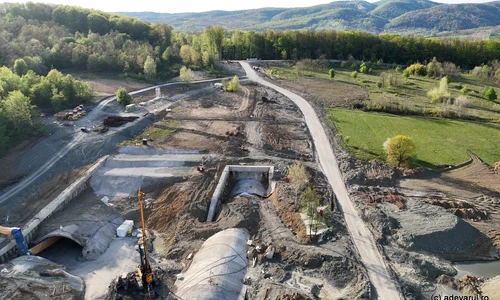 Șantierul Autostrăzii Lugoj Deva  Tunelurile de pe A1 Margina Holdea  Foto Daniel Guță ADEVĂRUL (17) jpg