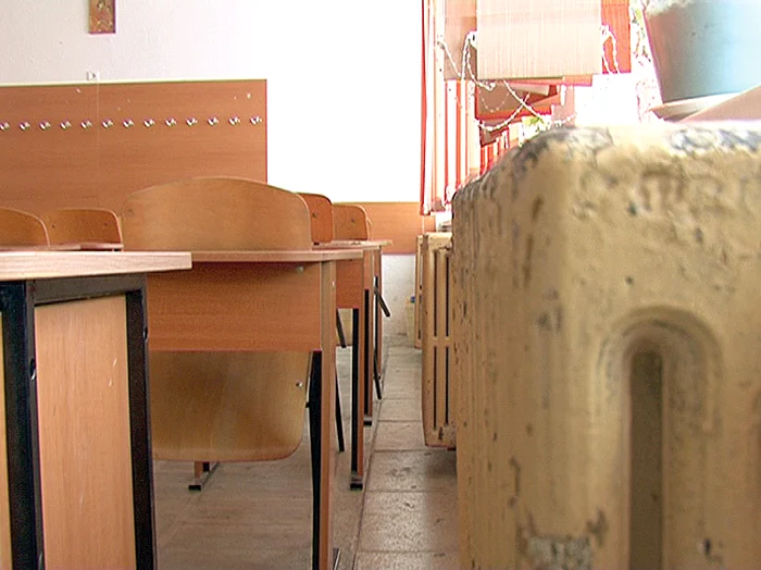 Prahova – Elevii nu aveau în clase nici căldură, nici curent electric