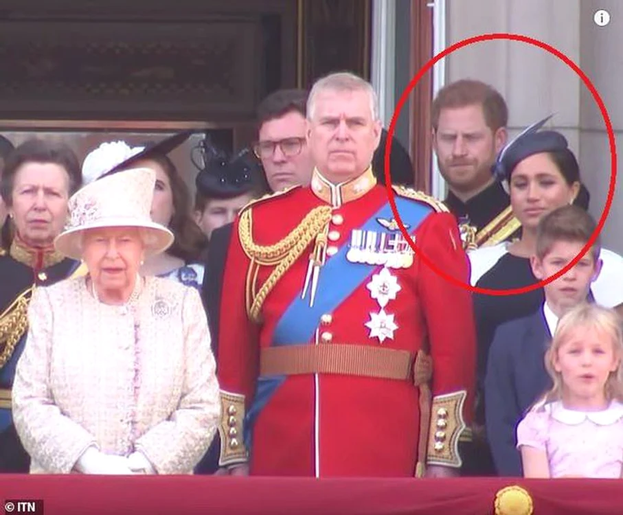 
    Momentul tensionat dintre Harry şi Meghan  