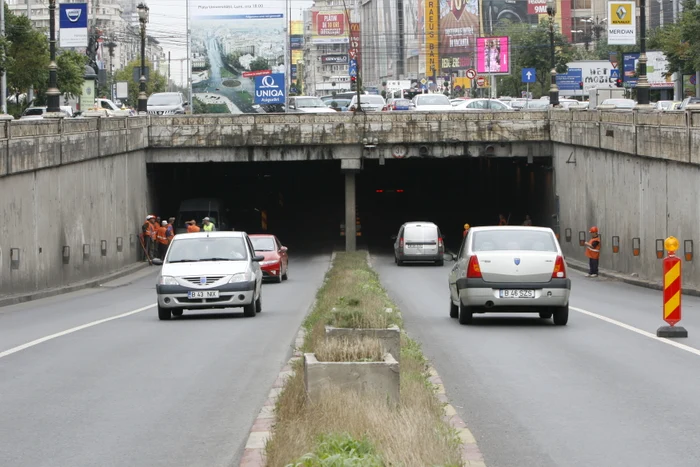 Încep lucrările la Pasajul Unirii din Capitală