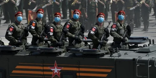 Pregatiri pentru parada din 24 iunie FOTO EPA-EFE