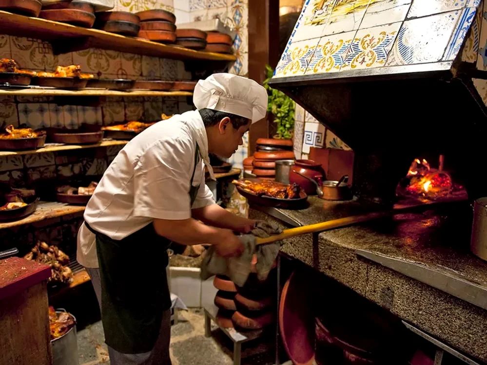 Cuptorul restaurantului este în funcțiune de 300 de ani / foto: Getty Images