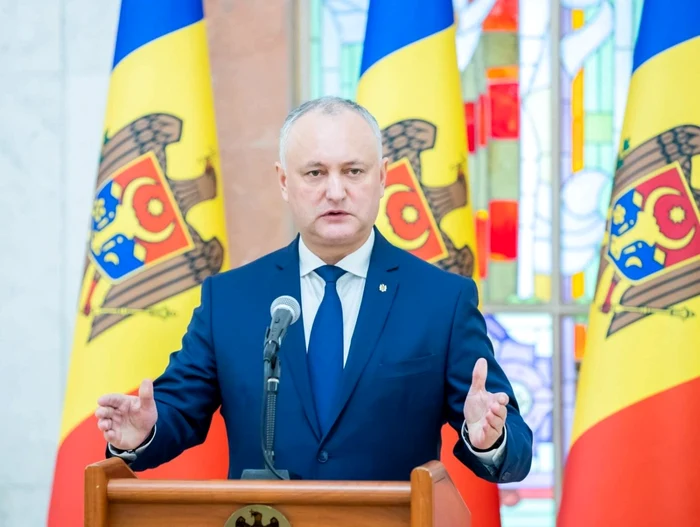 Igor Dodon, ex-preşedinte, fost ministru al Economiei