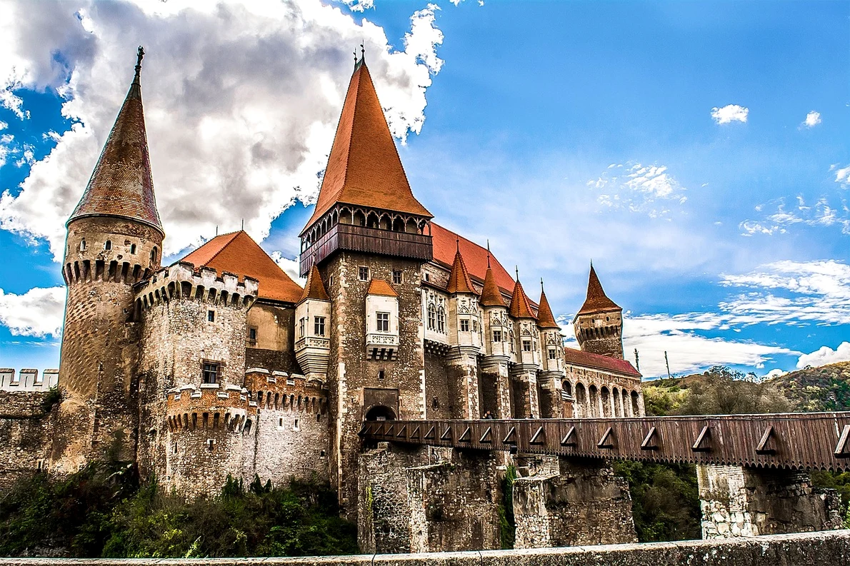 Castelul Corvinilor din Hunedoara (© Pixabay)