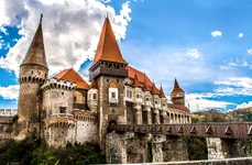 Castelul Corvinilor din Hunedoara (© Pixabay)
