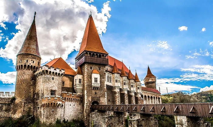 Castelul Corvinilor din Hunedoara (© Pixabay)