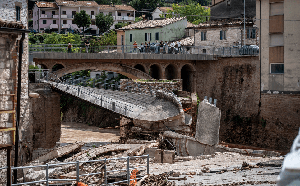 Inundații în Italia: cel puțin zece morți din cauza prăpădului în centrul țării FOTO, VIDEO