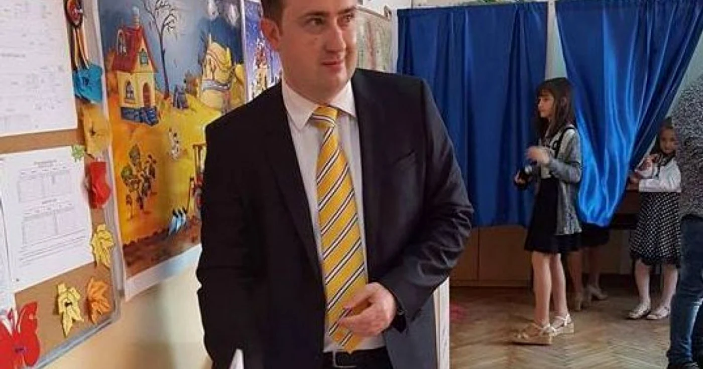 Ovidiu Jidveian a fost subprefect de Alba, foto arhivă