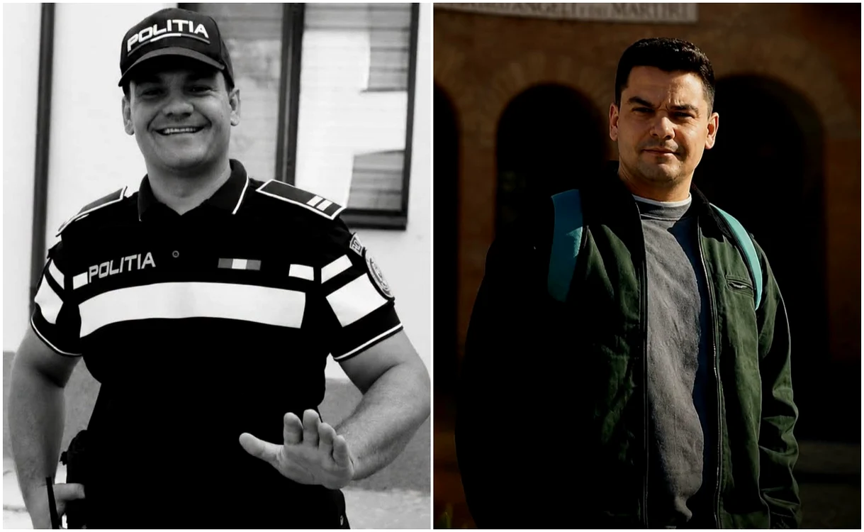 Sabin, polițistul din Teleorman găsit mort.
