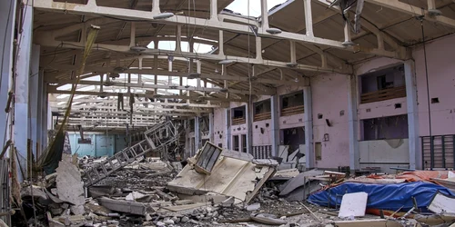 123 de zile de război între Rusia şi Ucraina Harkov. FOTO EPA-EFE