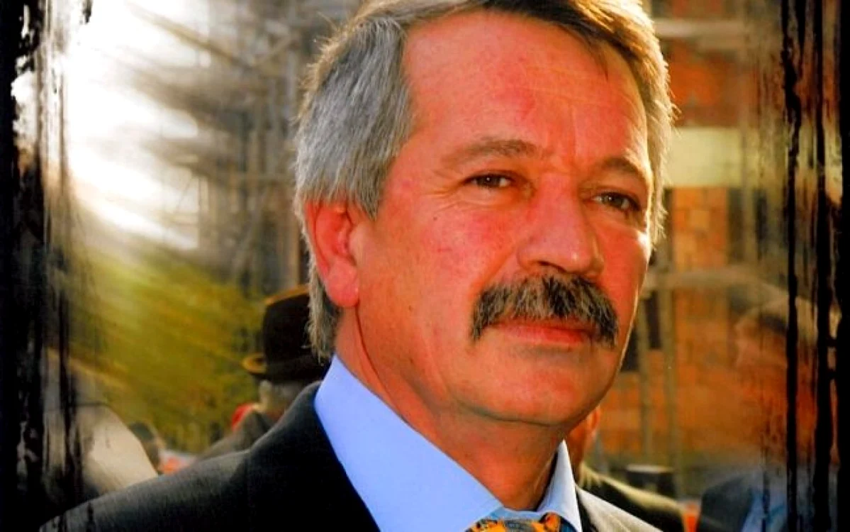Ionel Ciubotaru, primarul oraşului Roznov