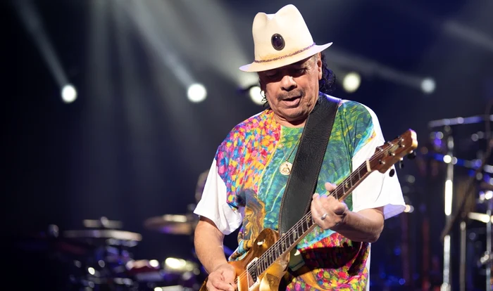 Carlos Santana/FOTO: Shutterstock
