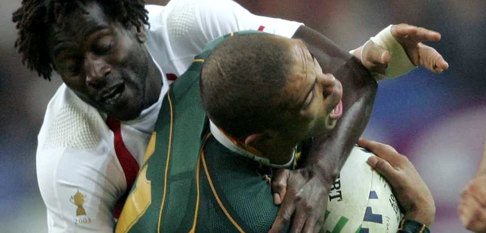 Africa de Sud şi Anglia şi-ai disputat ultimul titlu mondial * Foto: Reuters