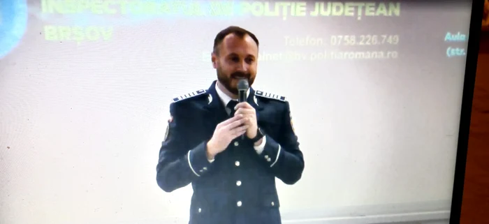 Polițistul Daniel Zontea a organizat un eveniment antidrog cu prezență uriașîă FOTO Ioan Buciumar