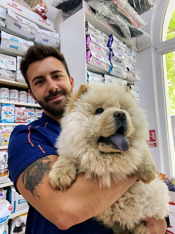 Dr. Darius Gabriel Tănase, medic veterinar. Foto: arhiva personală.