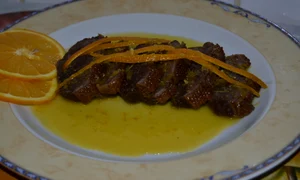 piept de gasca cu sos de portocale jpeg