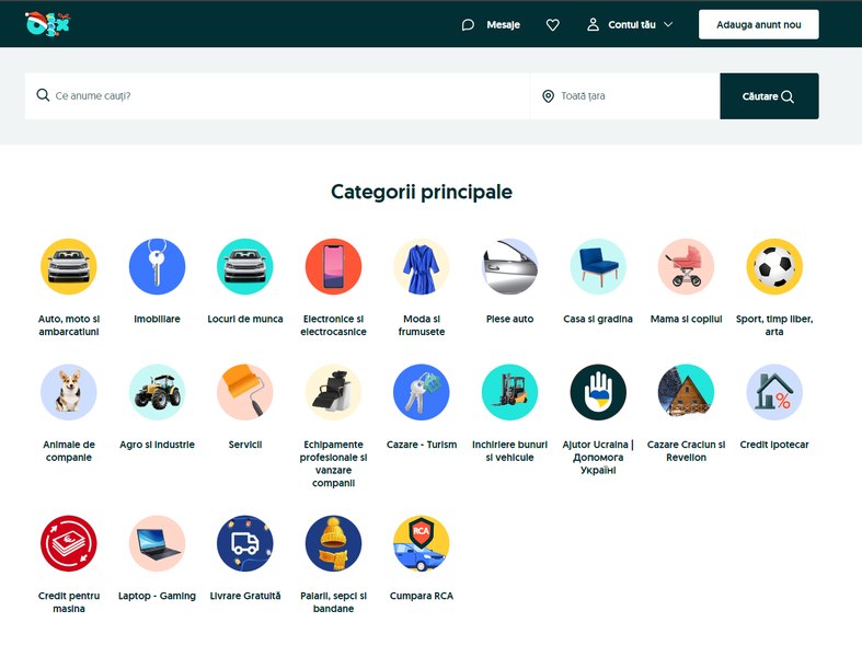 OLX avertizează utilizatorii asupra phishing-ului în creștere de sărbători