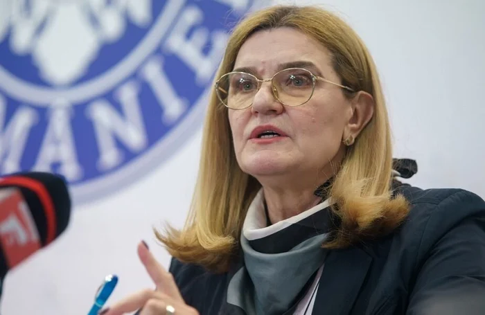 Elisabeta Lipă, șefa Agenției Naționale pentru Sport. FOTO: Facebook