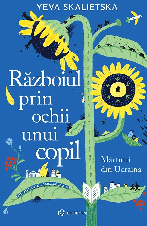 Razboiul prin ochii unui copil Carte jpg