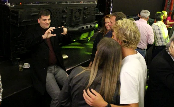 Toni Iuruc a fost și fotograf pentru Simona Halep,iubita lui