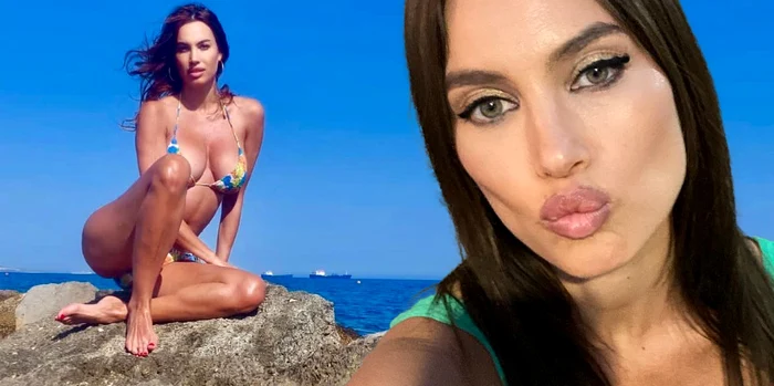 Suma colosală încasată de Alina Pușcău pentru a poza în Playboy America / foto: arhiva Click!