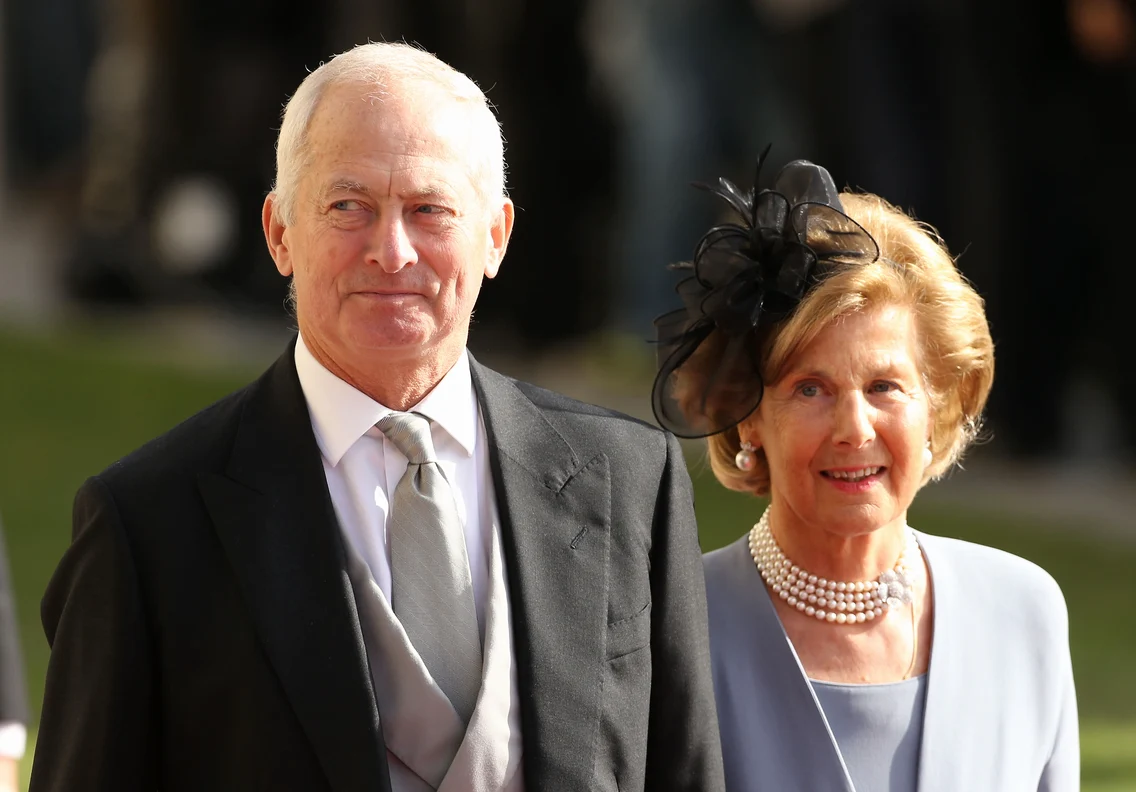 Prințul Hans Adam de Liechtenstein și soția lui, Prințesa Marie. FOTO: Getty Images