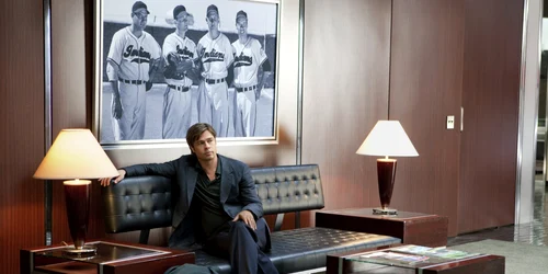 Moneyball. Foto cinemagia.ro