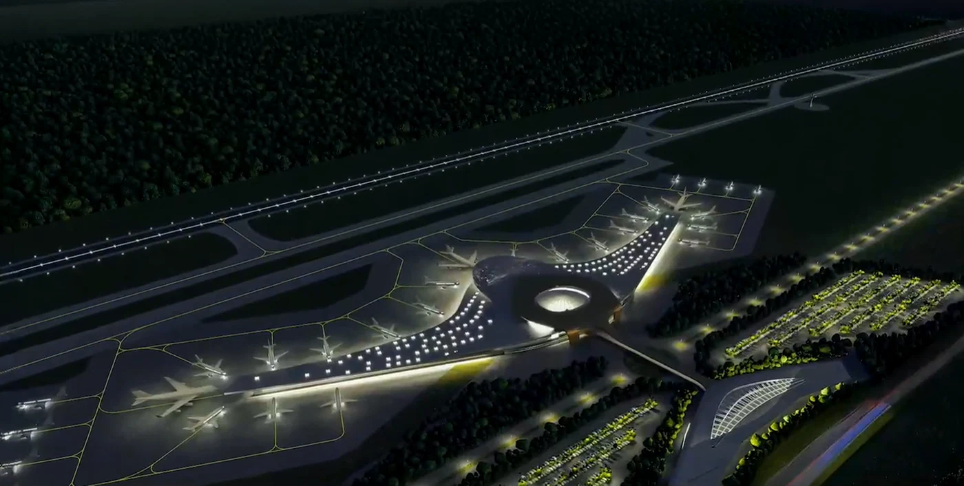 Noul aeroport va deservi 11 milioane de pasageri