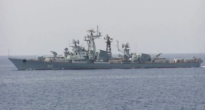 
    Navele militare ruseşti sunt foarte active în zona Mării NegreFoto Twitter  