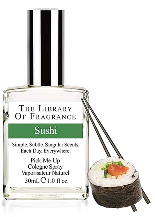 Parfum cu aroma de sushi