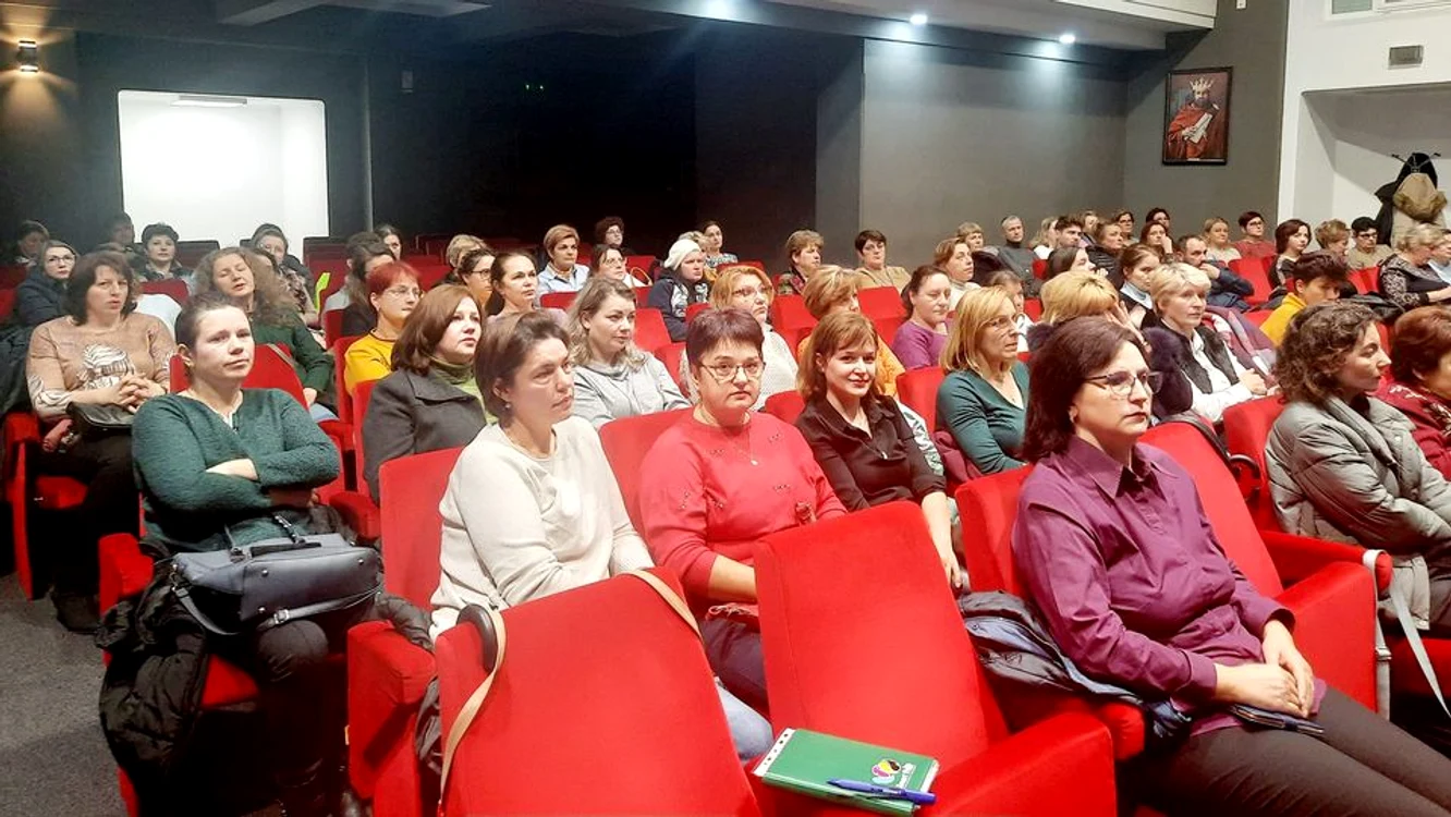 Personalul medical a fost instruit și pe teme de corupție FOTO Spitalul Roman