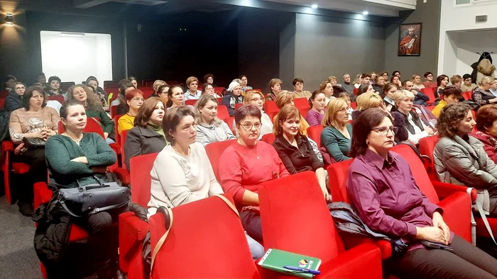 Personalul medical a fost instruit și pe teme de corupție FOTO Spitalul Roman