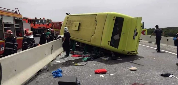 Accidentul s-a produs vinerea trecută. FOTOISU Braşov.