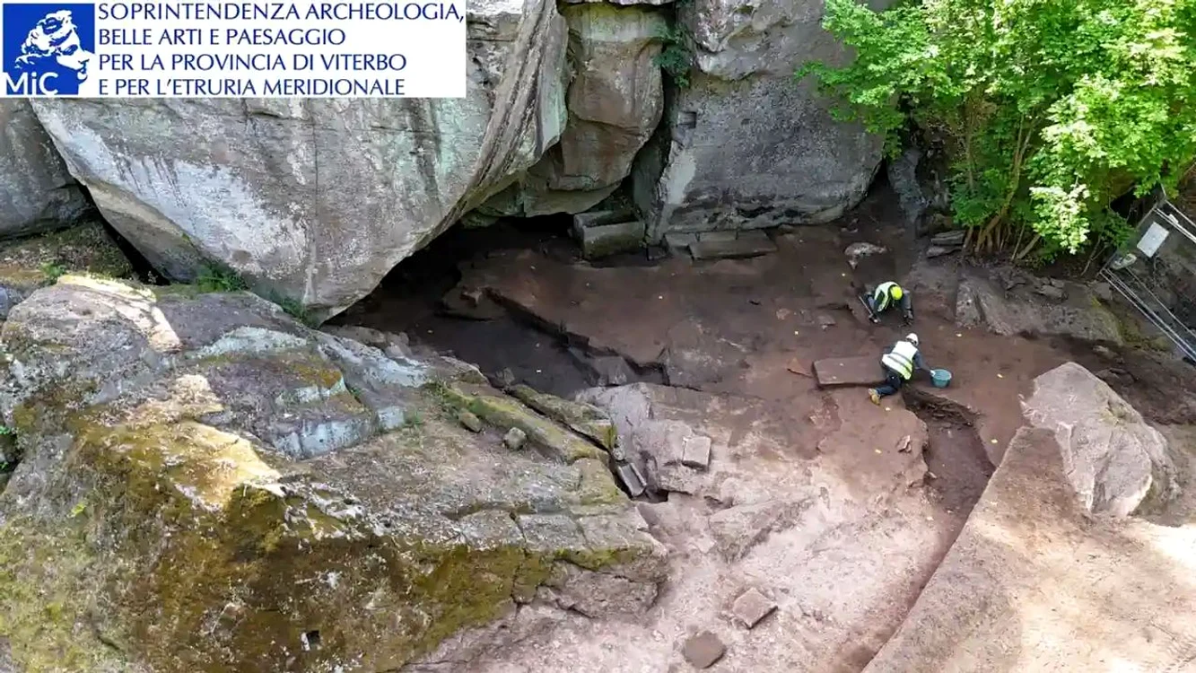 Cercetări arheologice recente la sanctuar