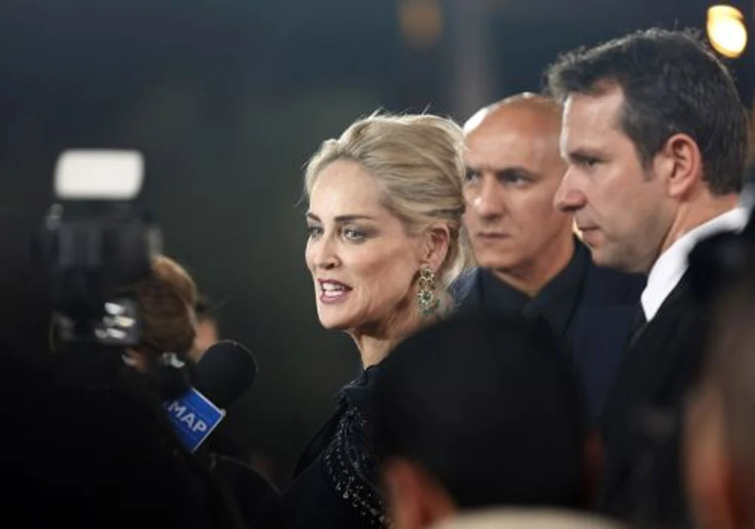 Sharon Stone FOTO REUTERS