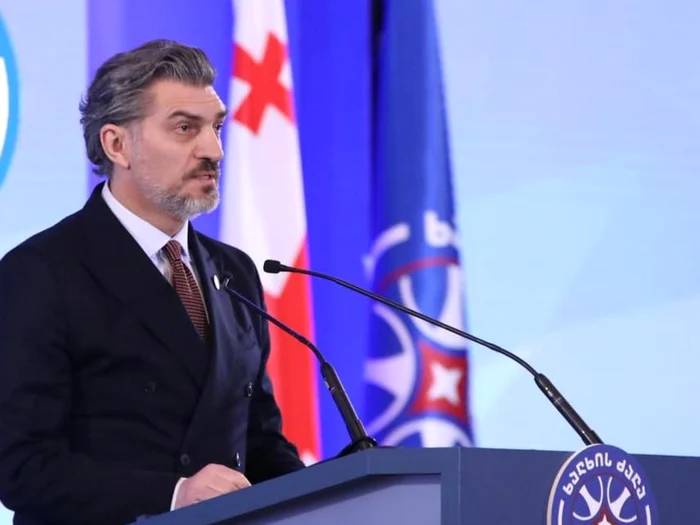 Mikheil Kavelașvili/FOTO: Facebook Mikheil Kavelașvili