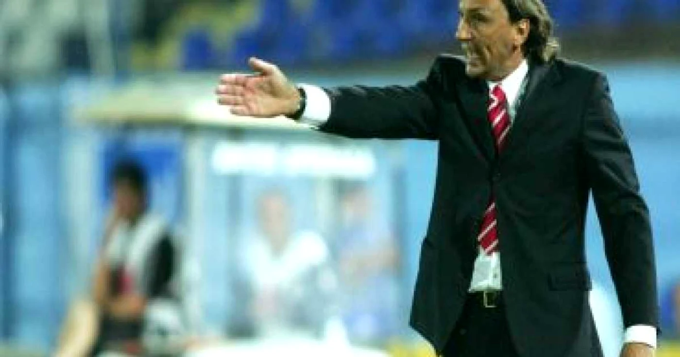 FOTBAL: Bonetti: "Nu m-am gândit la demitere, doar la joc"