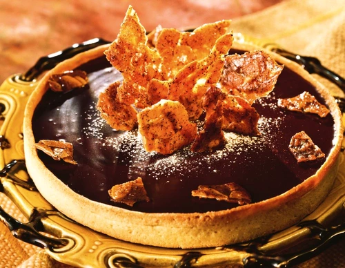 tarta cu budinca de ciocolata si rom jpeg
