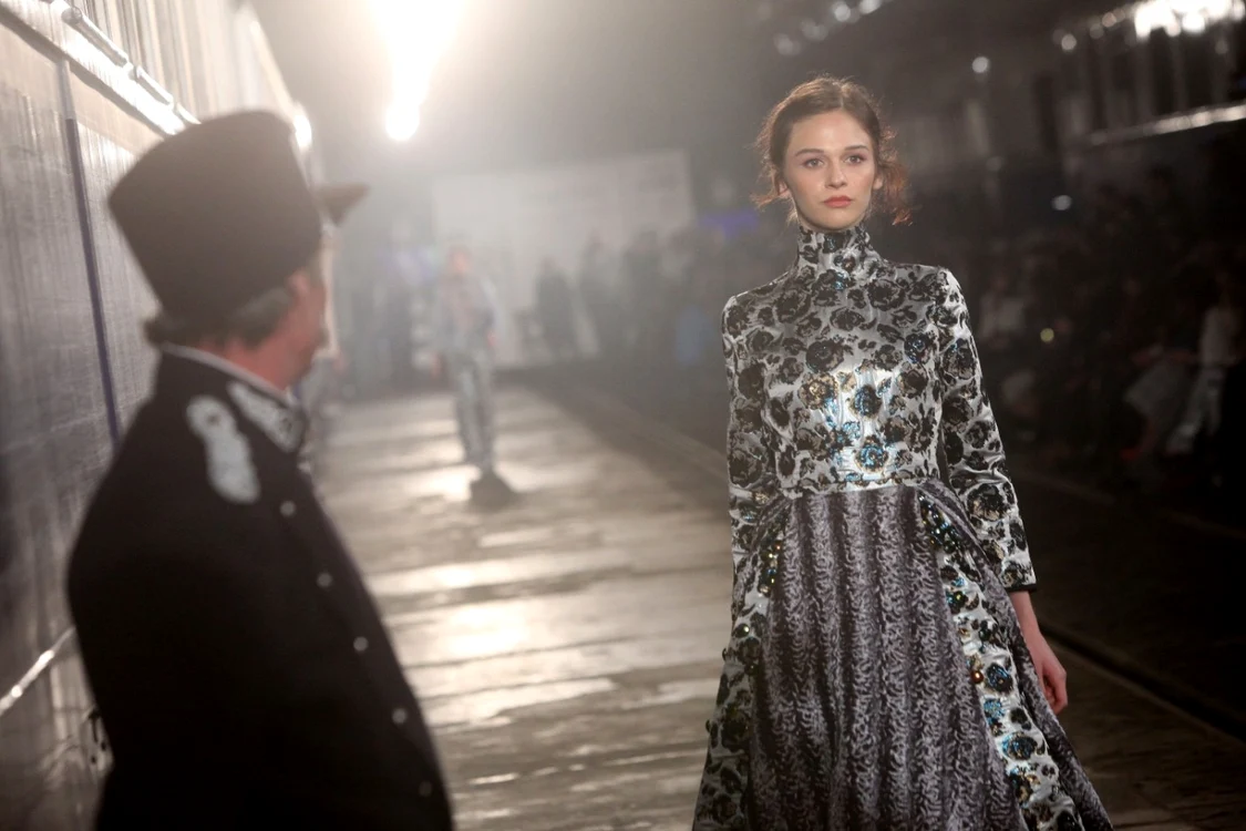 Stephan Pelger, colecţia couture de toamnă-iarnă 2016/2017 FOTO Sever Gheorghe