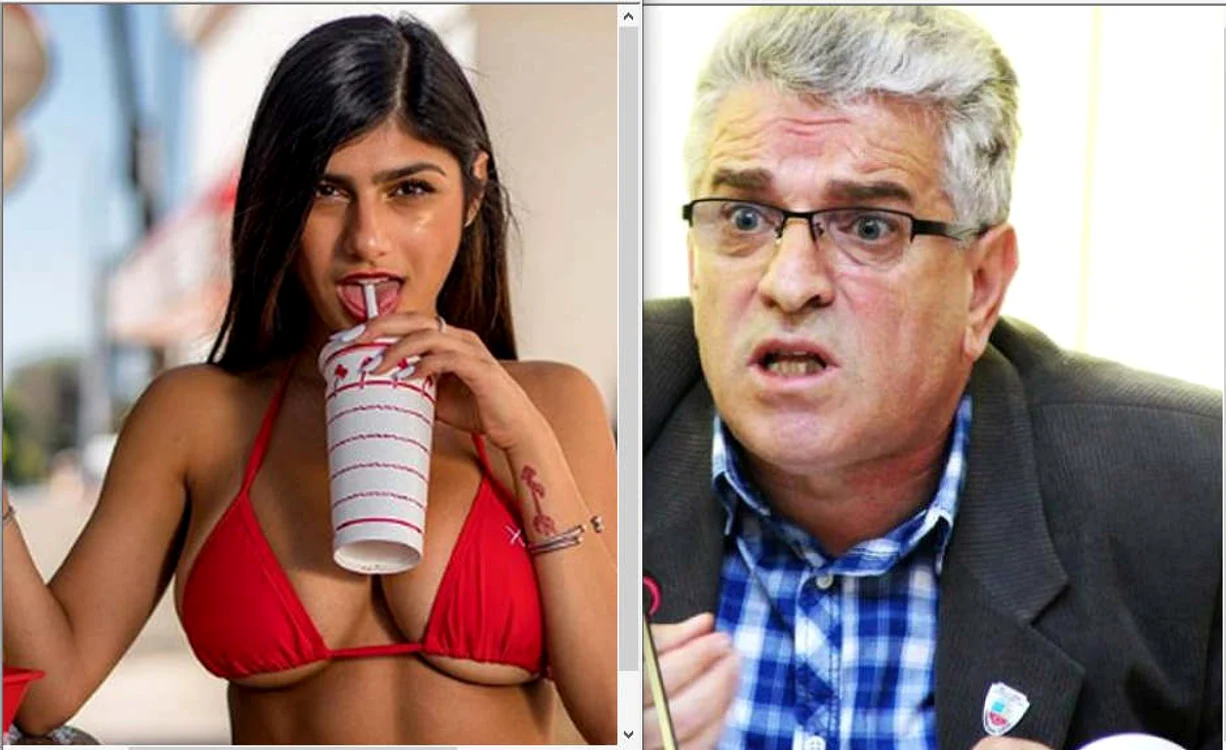 Actrița porno Mia Khalifa a încins imaginația a milioane de bărbați din întreaga lume. Mai putin a consilierului PSD Ionel Isac Tudorache care nu a recunoscut-o în poză